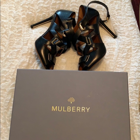 Mulberry Flora high heel sandal - Picture 5 of 6